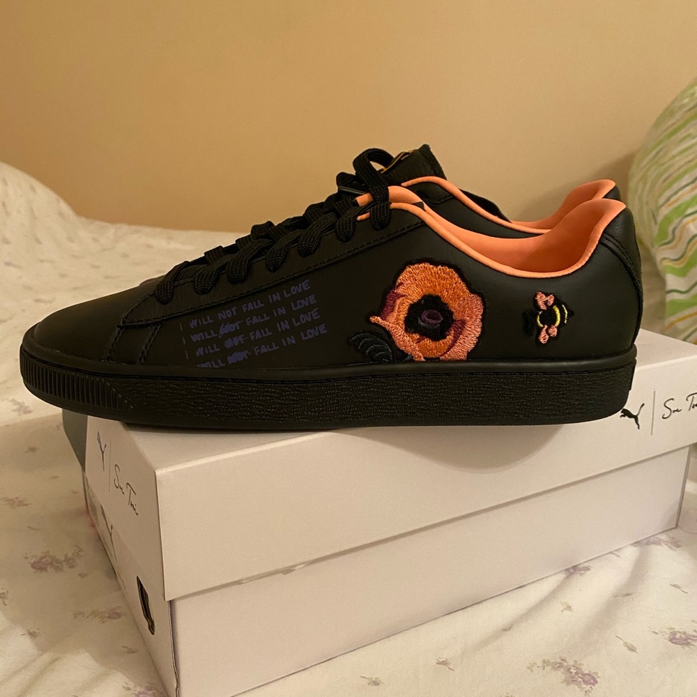 PUMA Floral sneakers